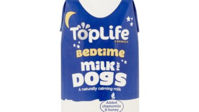 TopLife Formula launches bedtime milk for dogs