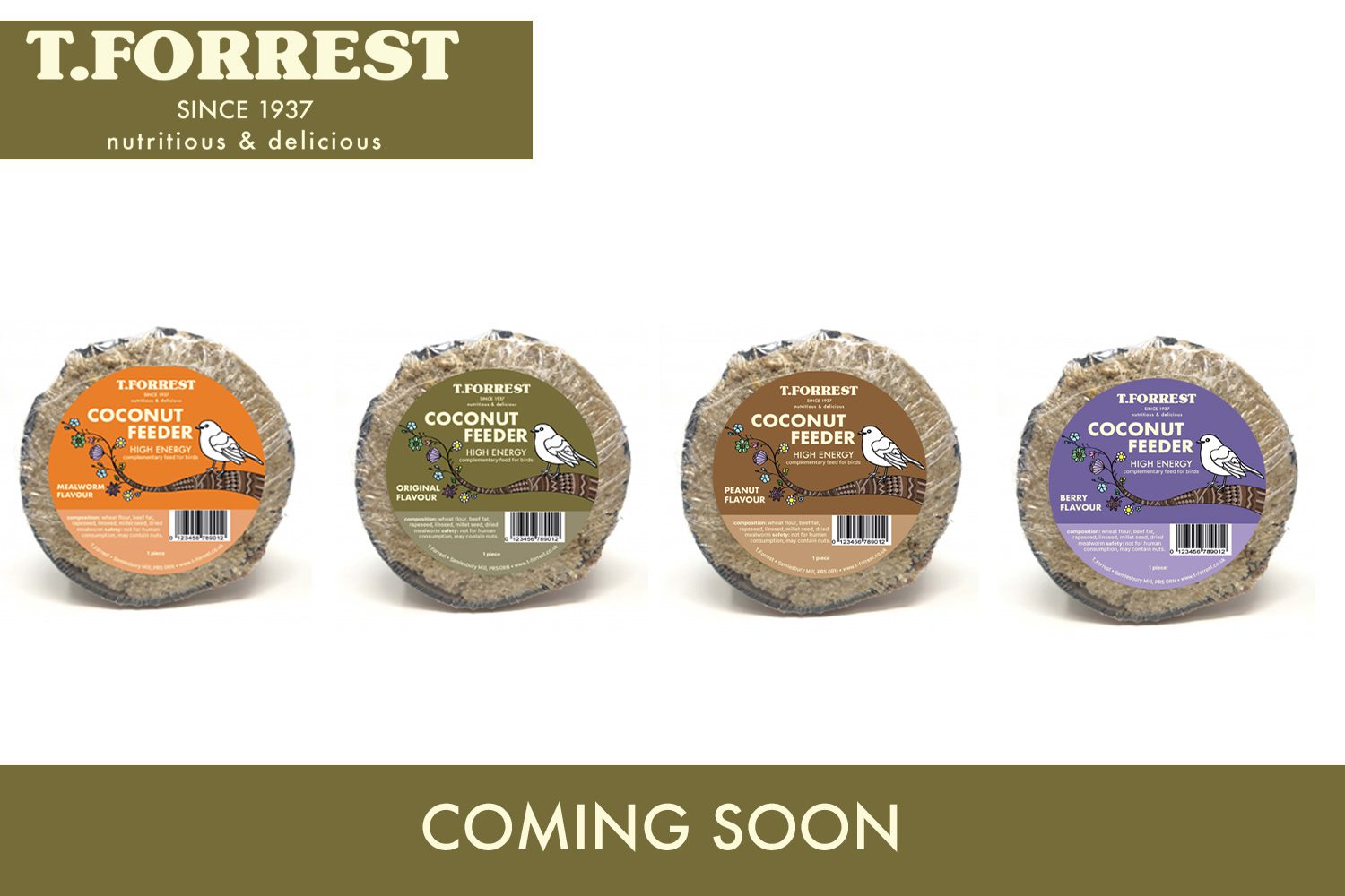 T Forrest launches range of premium coconut feeders