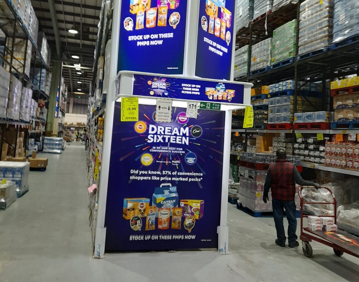 Mars Petcare launches ‘Dream Sixteen’ range to support convenience stores