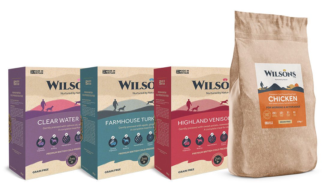 Wilsons Pet Food expands ecofriendly dog food range Post