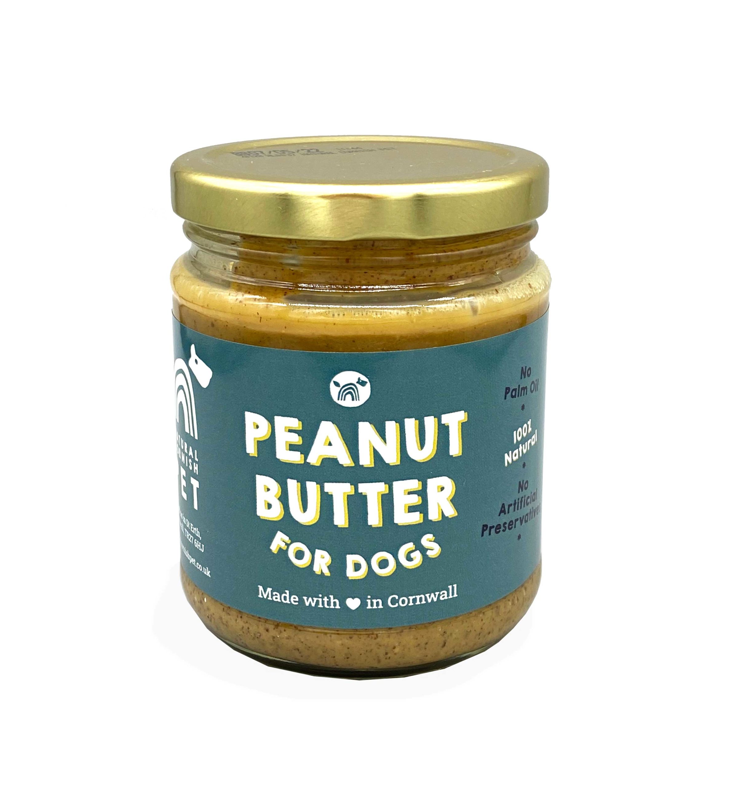 Natural Cornish Pet launches peanut butter for dogs Post