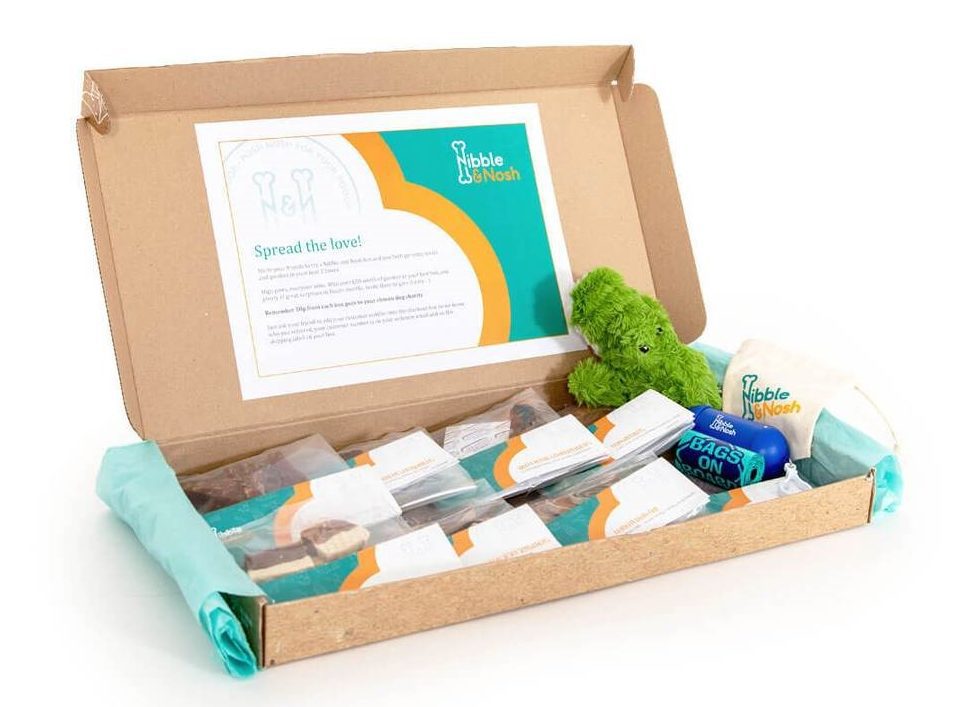 New dog treat subscription box launches in the UK