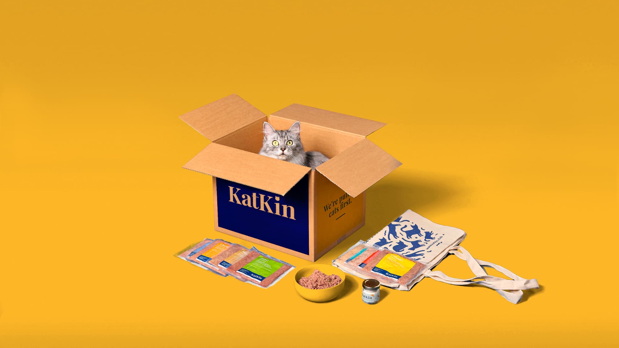 City Pantry partners with KatKin and Nibble and Nosh