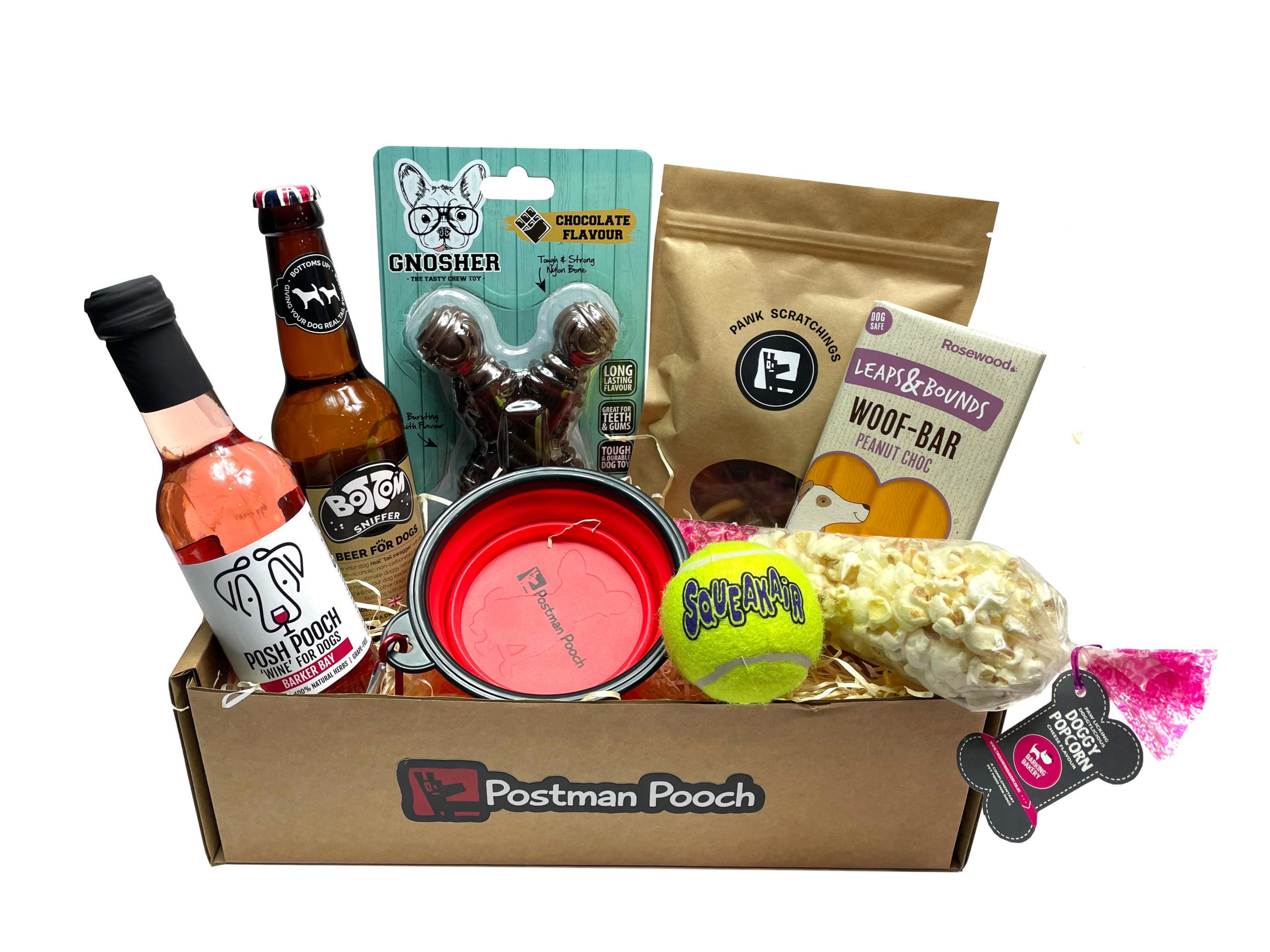 Postman Pooch launches PubGrub box for dogs
