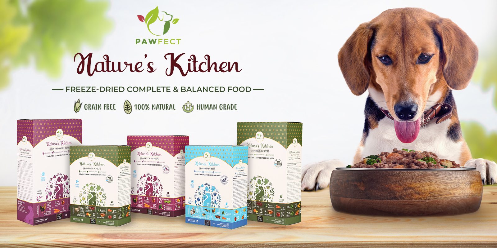 Clean deck dog treats provider Pawfect leads the field in freeze – dried thinking and makes its pet food debut