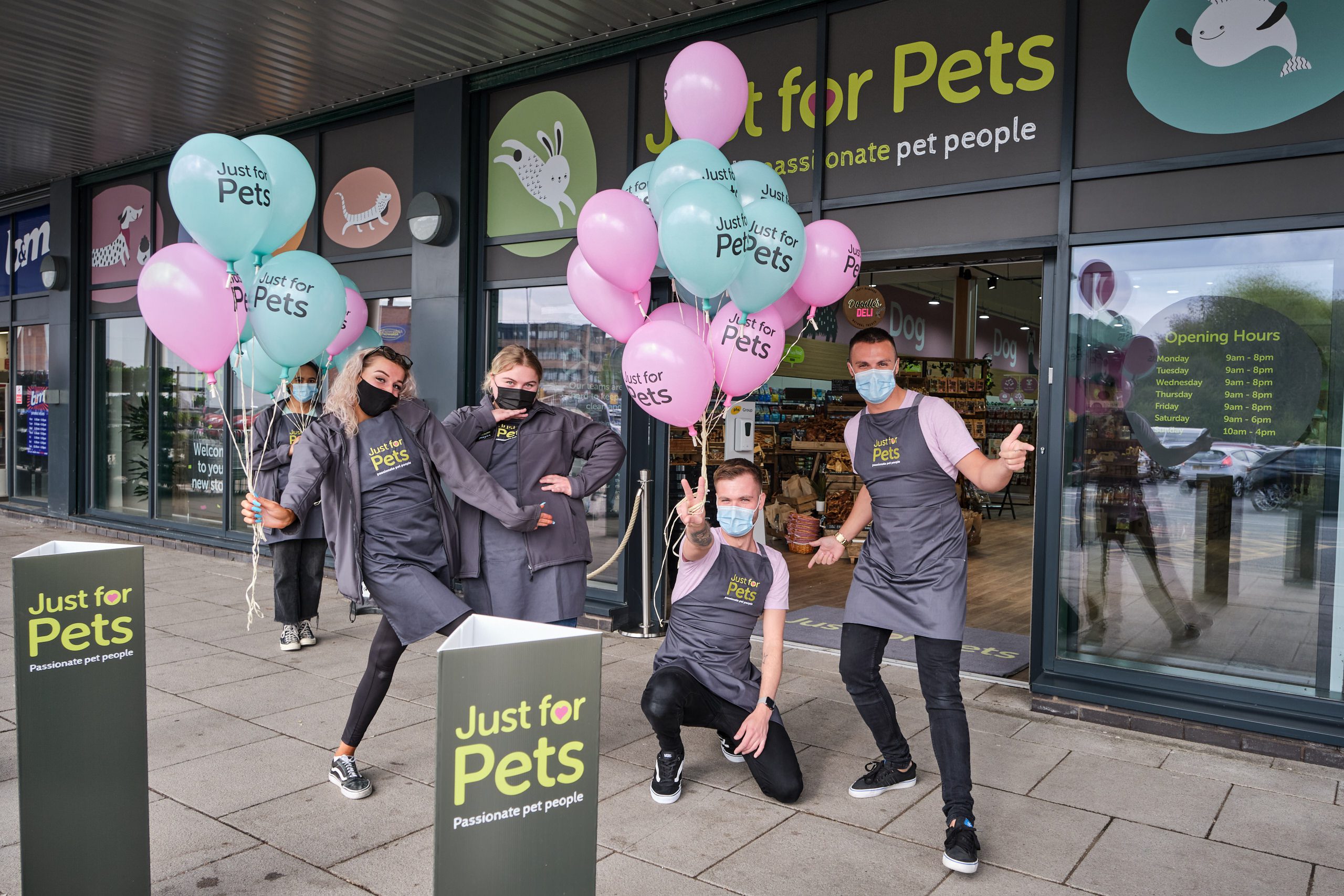 Just for Pets pledges support for smaller pet businesses