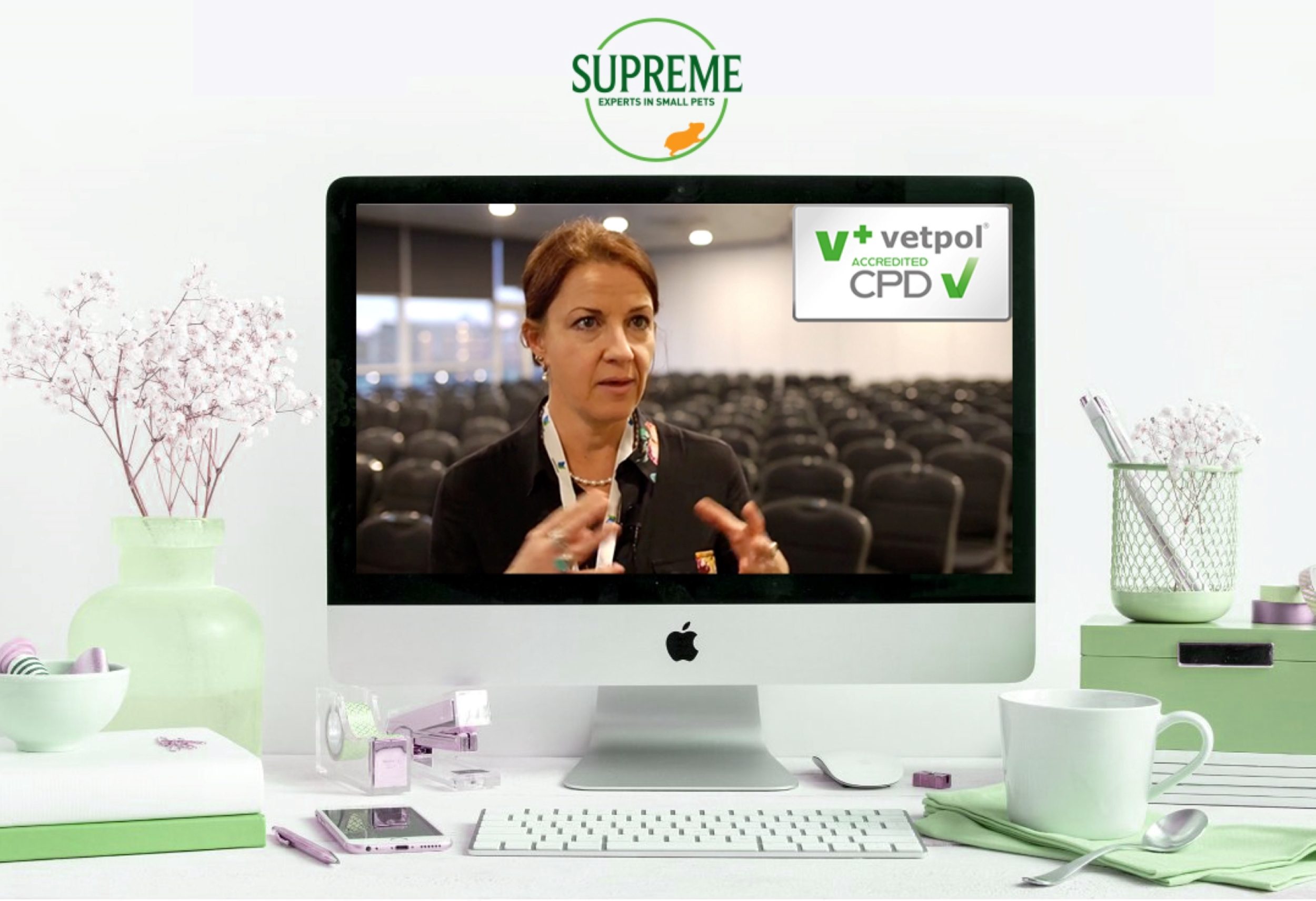 Supreme Petfoods virtual training sessions accredited by Vetpol