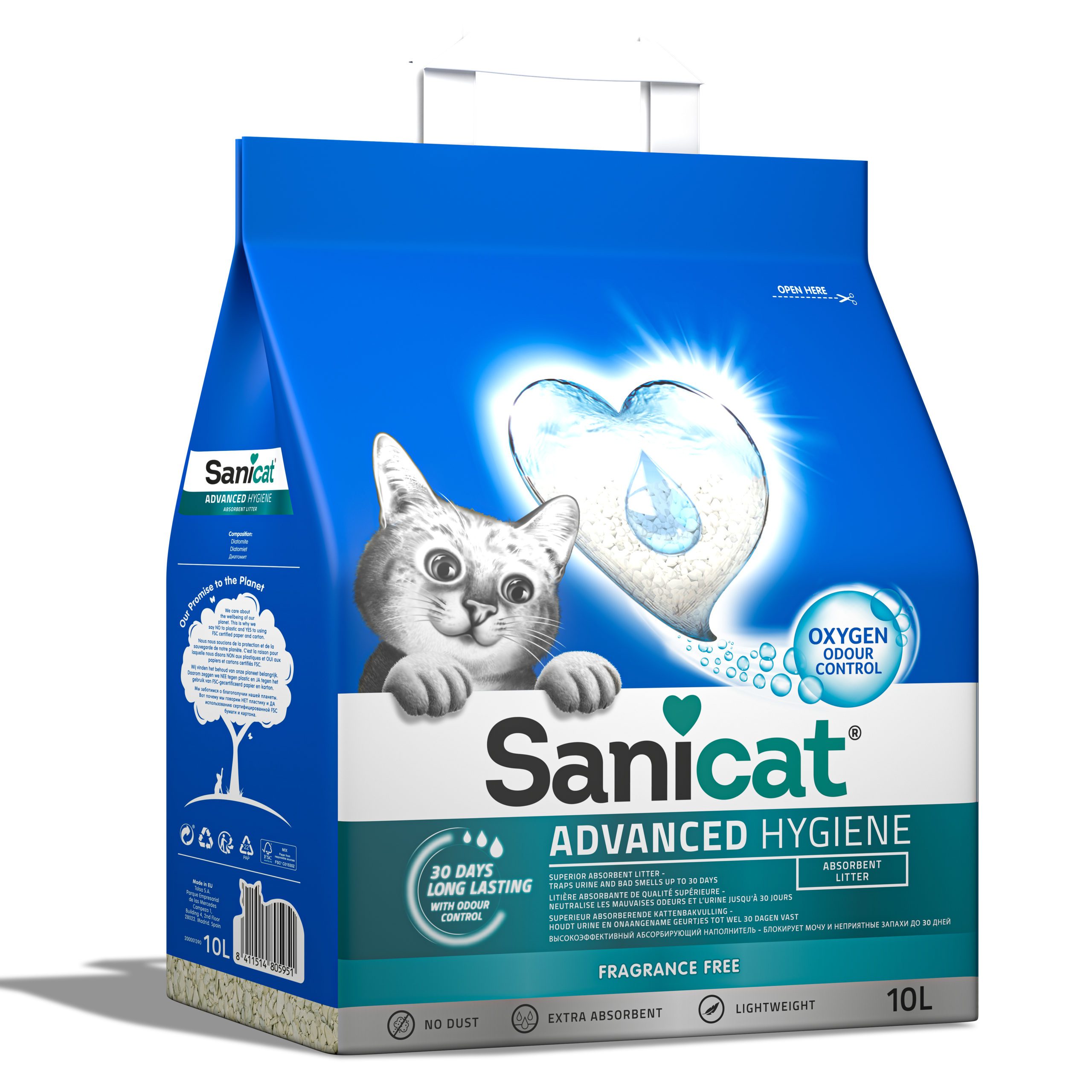 Sanicat launches new litter hygiene product