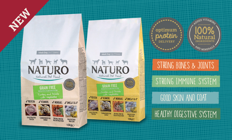 Naturo Launch NEW 10kg Dry range Post