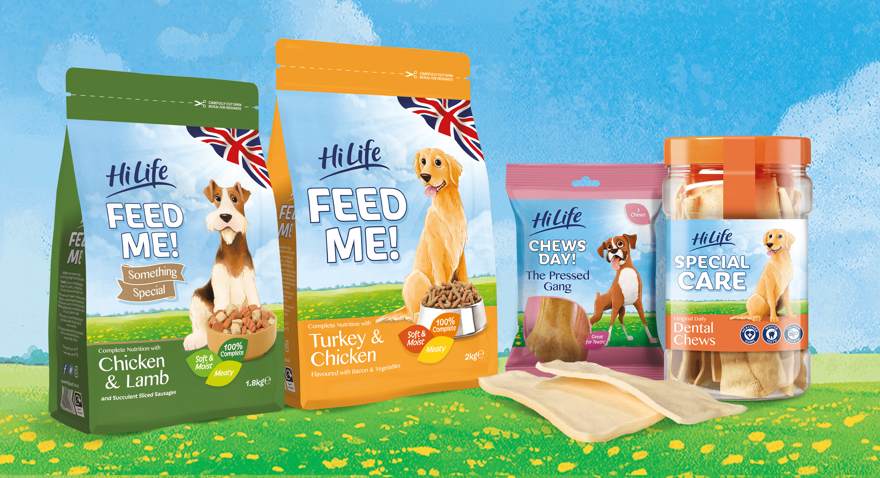 Town and Country Petfoods unveils new packaging