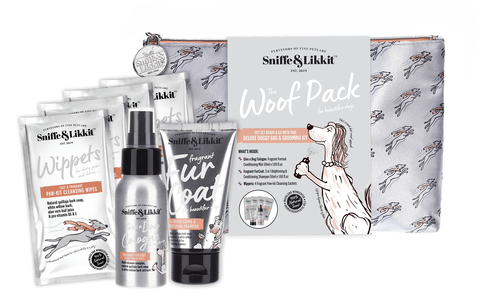 Sniffe and Likkit introduces home grooming kit