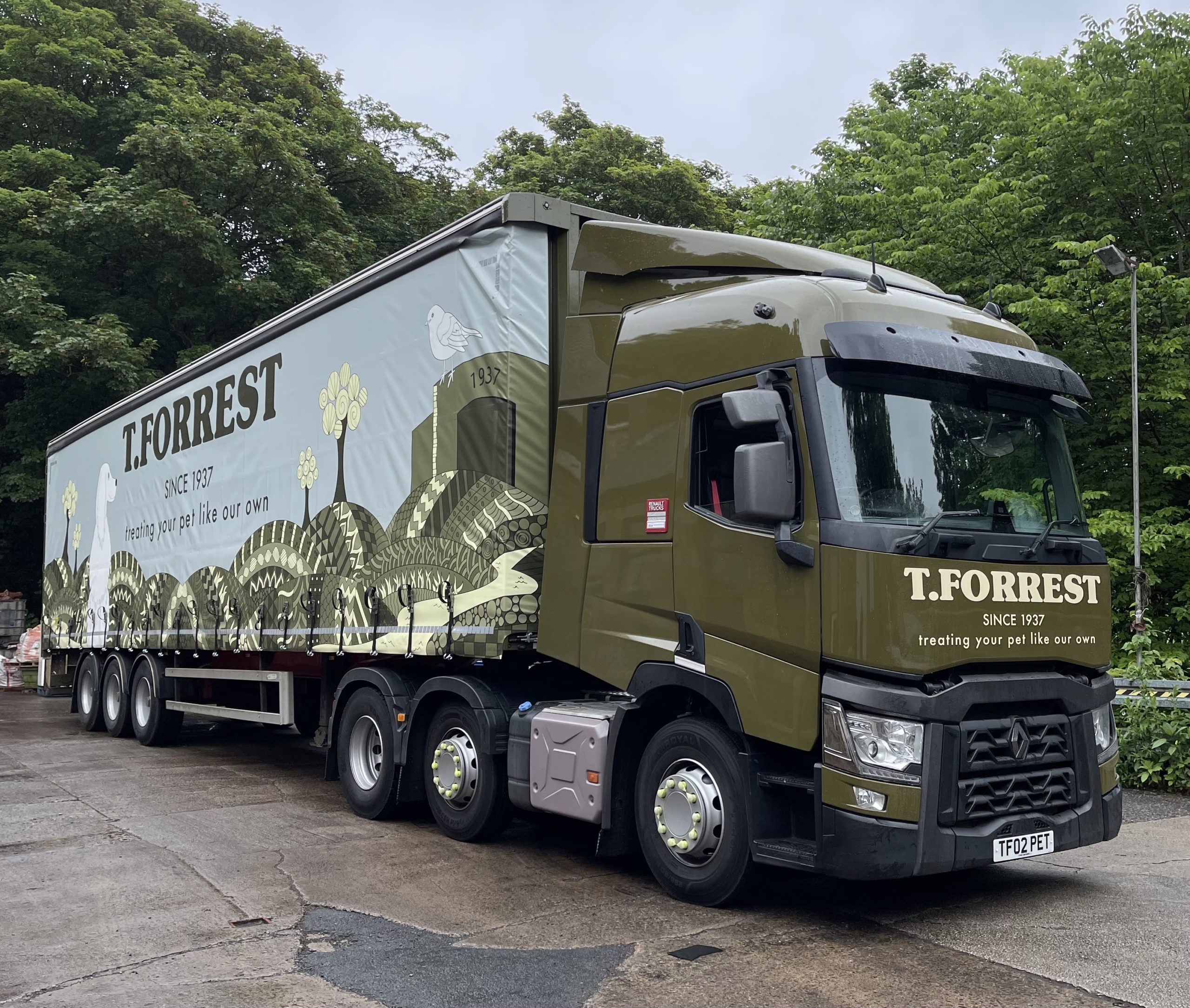 T. Forrest expands fleet size amid rising sales