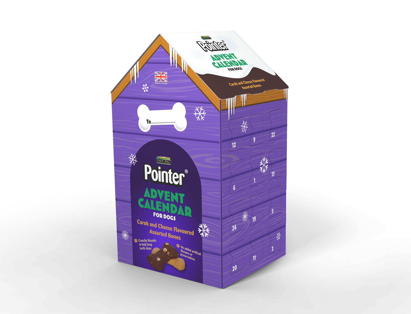 Pointer Pet Products launches first ever Christmas range