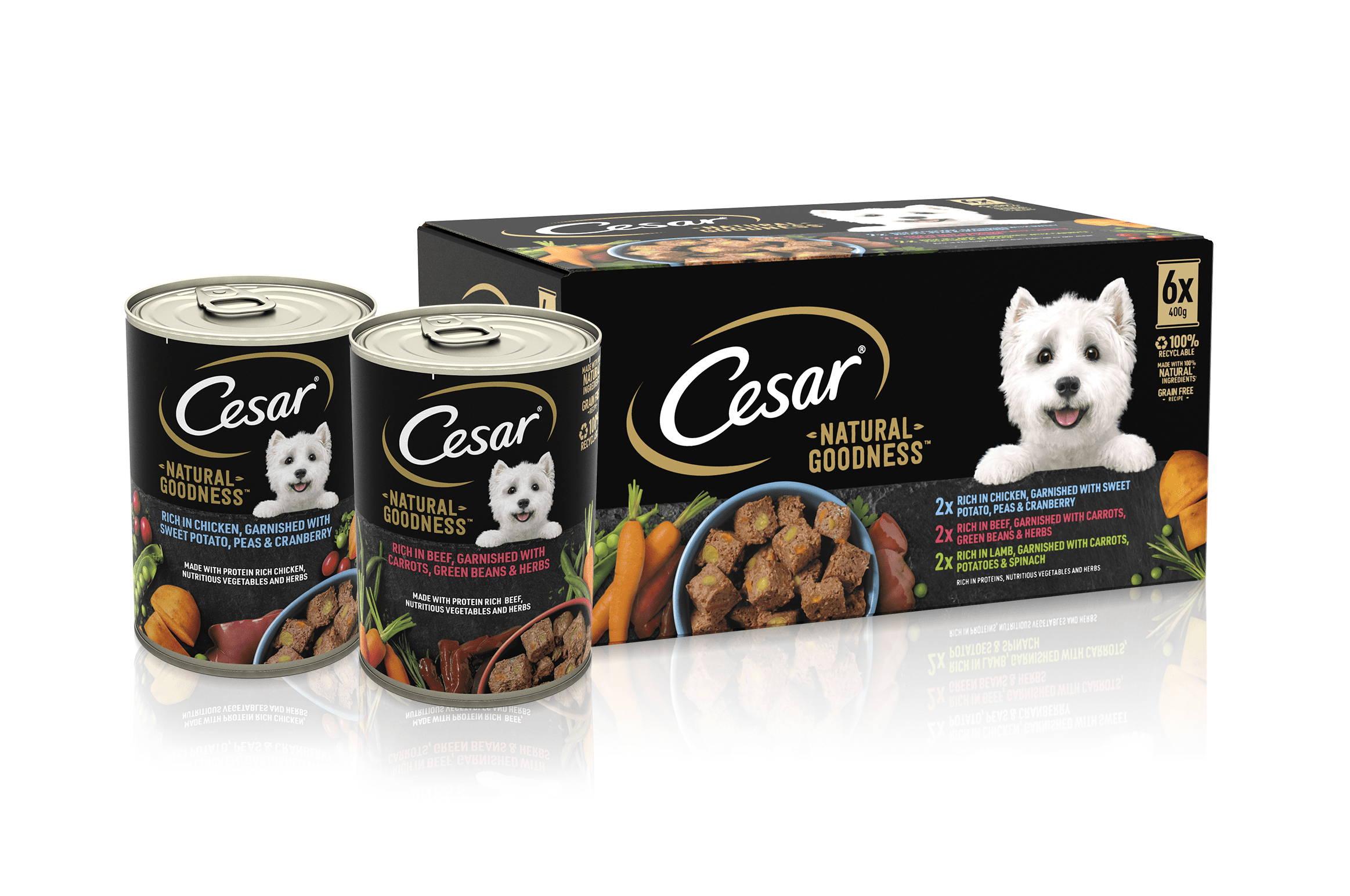 Cesar unveils new ‘wholesome’ range of products