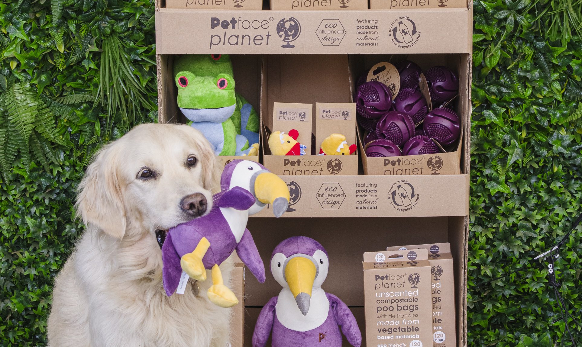 Petface Planet – Endangered Habitat inspired, eco-influenced product design for pets