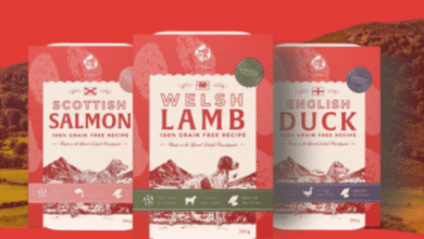 Clydach Farm launches wet food for dogs