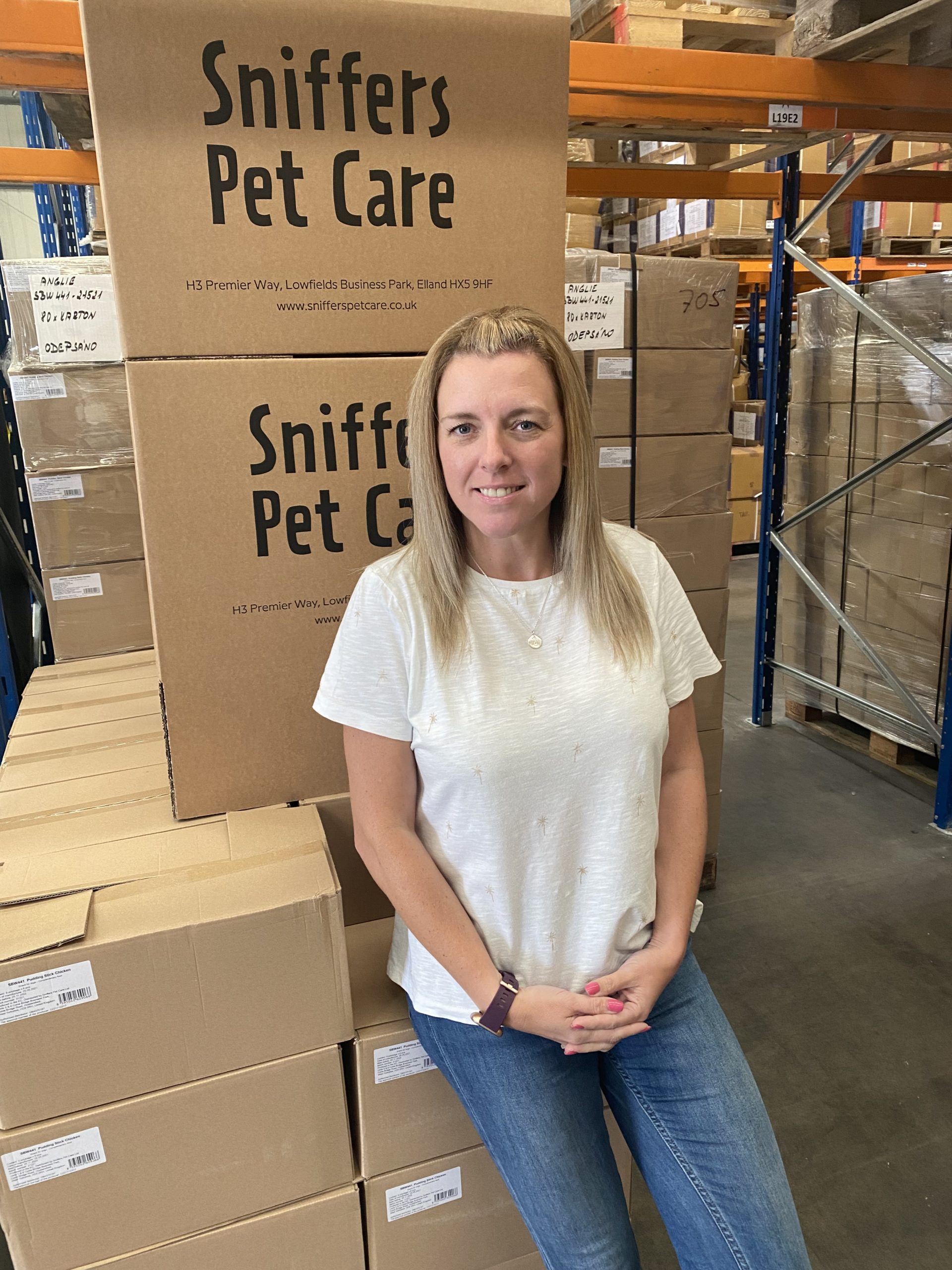 Sniffers appoints new business support manager