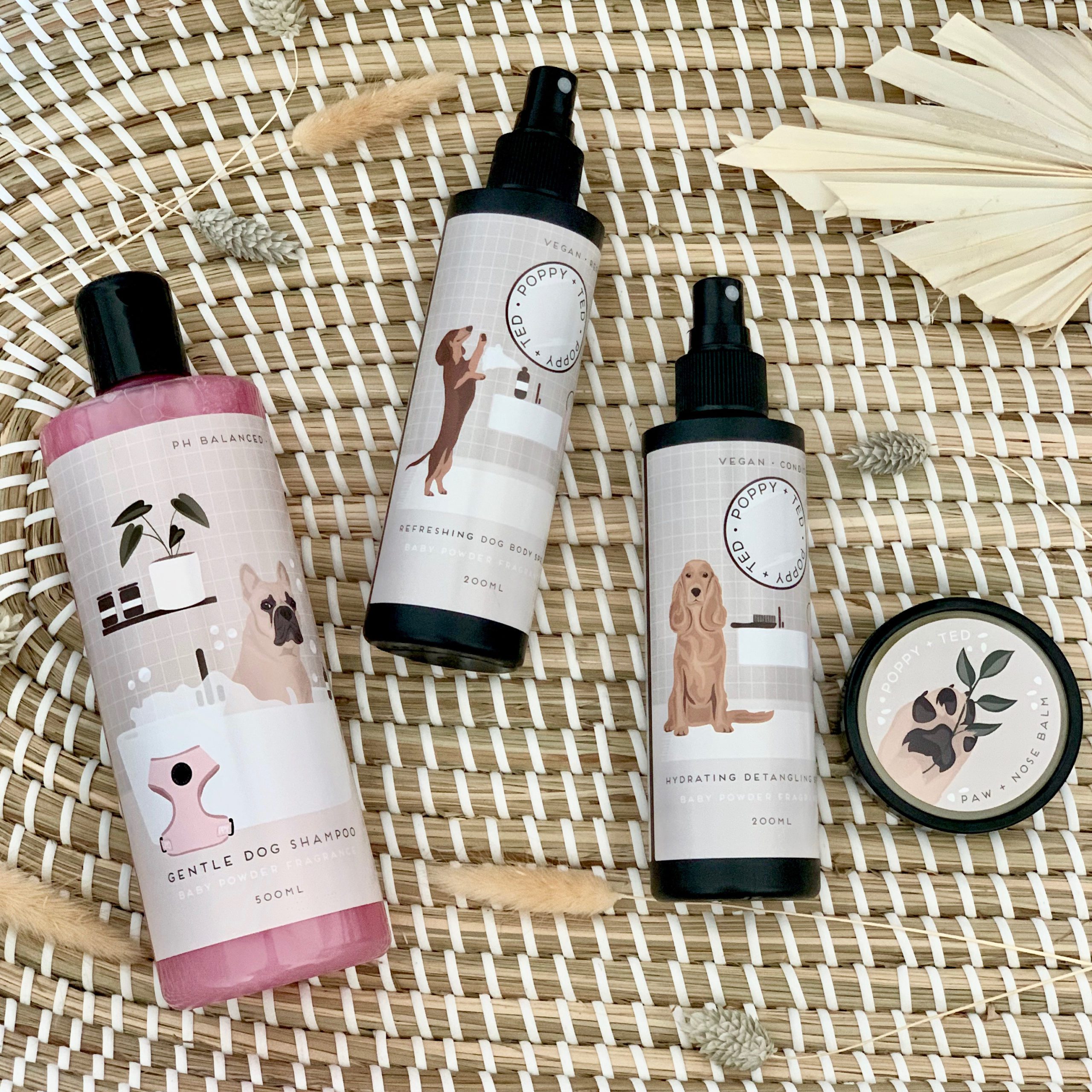 Poppy + Ted launches grooming products