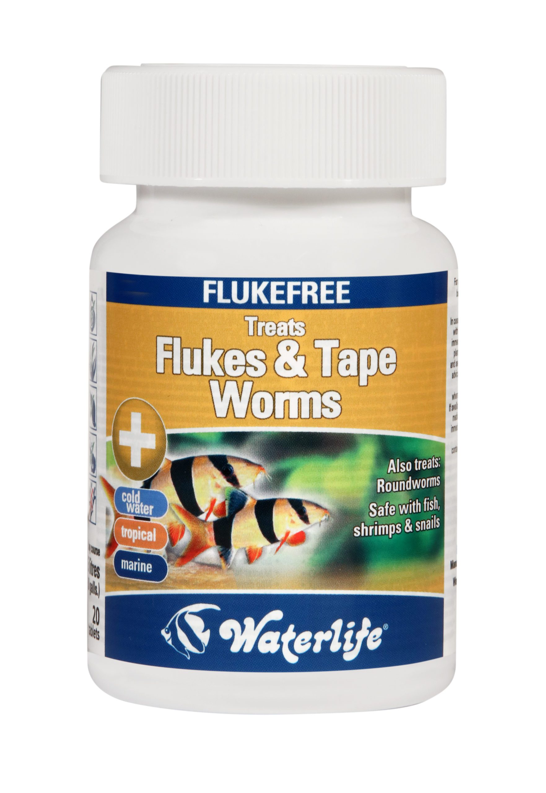 Waterlife launches new aquatic wormer FlukeFree