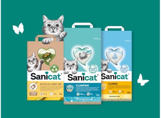 Sanicat unveils new product look amid sustainability push