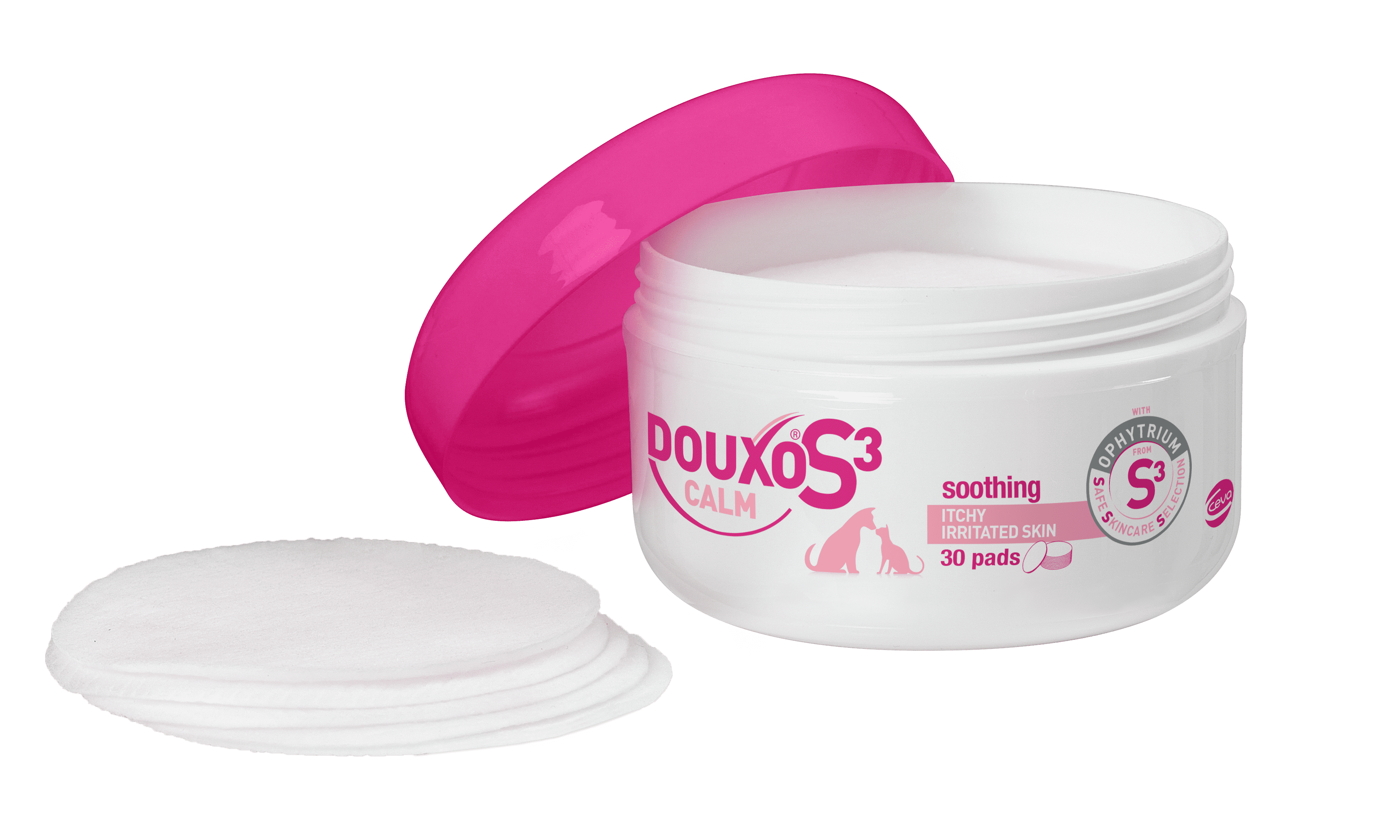 Ceva bolsters DOUXO S3 range with new calm pads