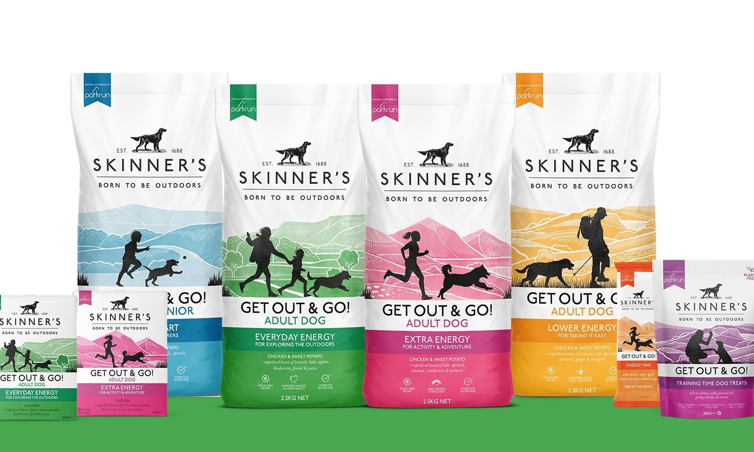 Skinners launches new dog food range Post