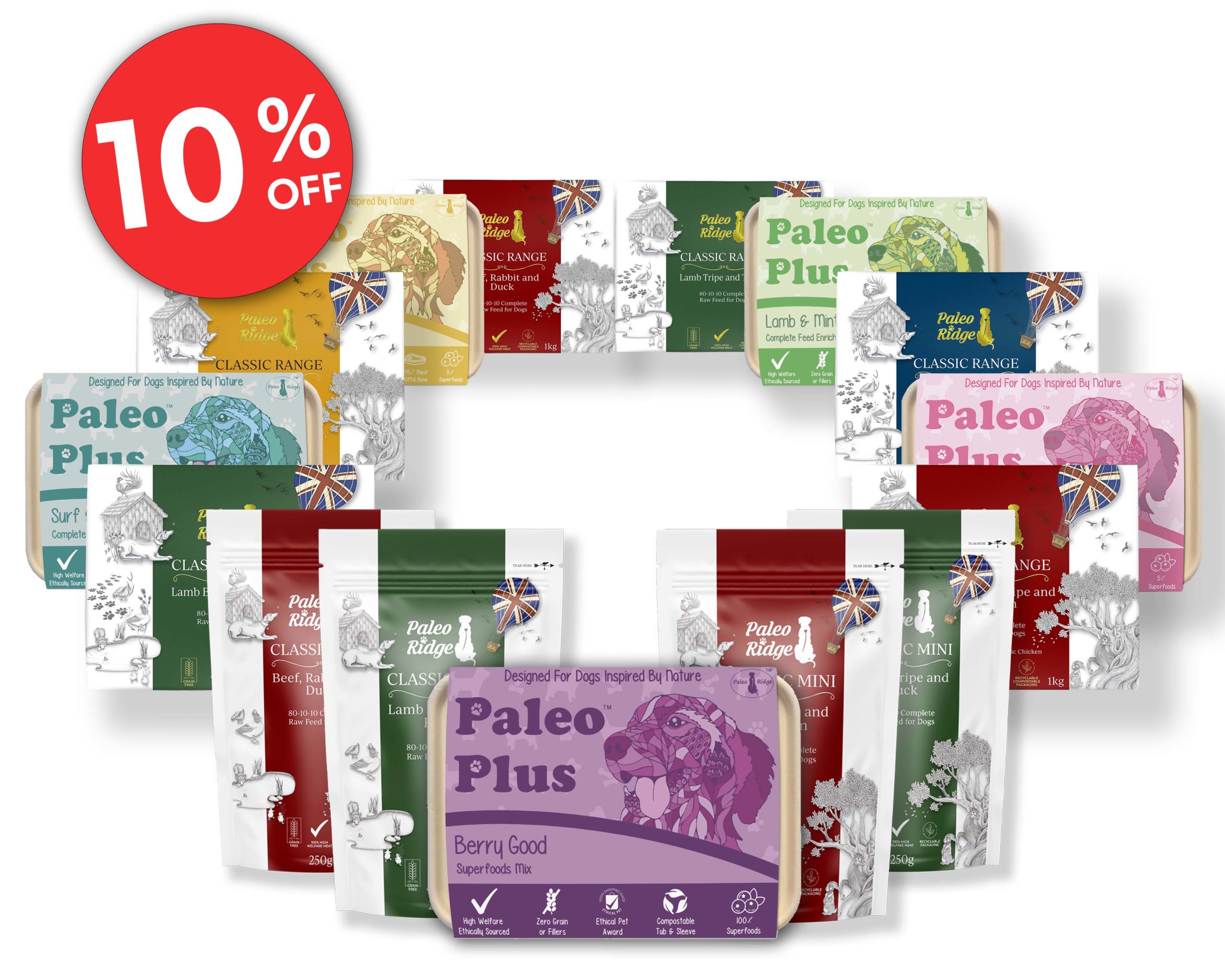 Paleo Ridge unveils Black Friday offer to trade partners