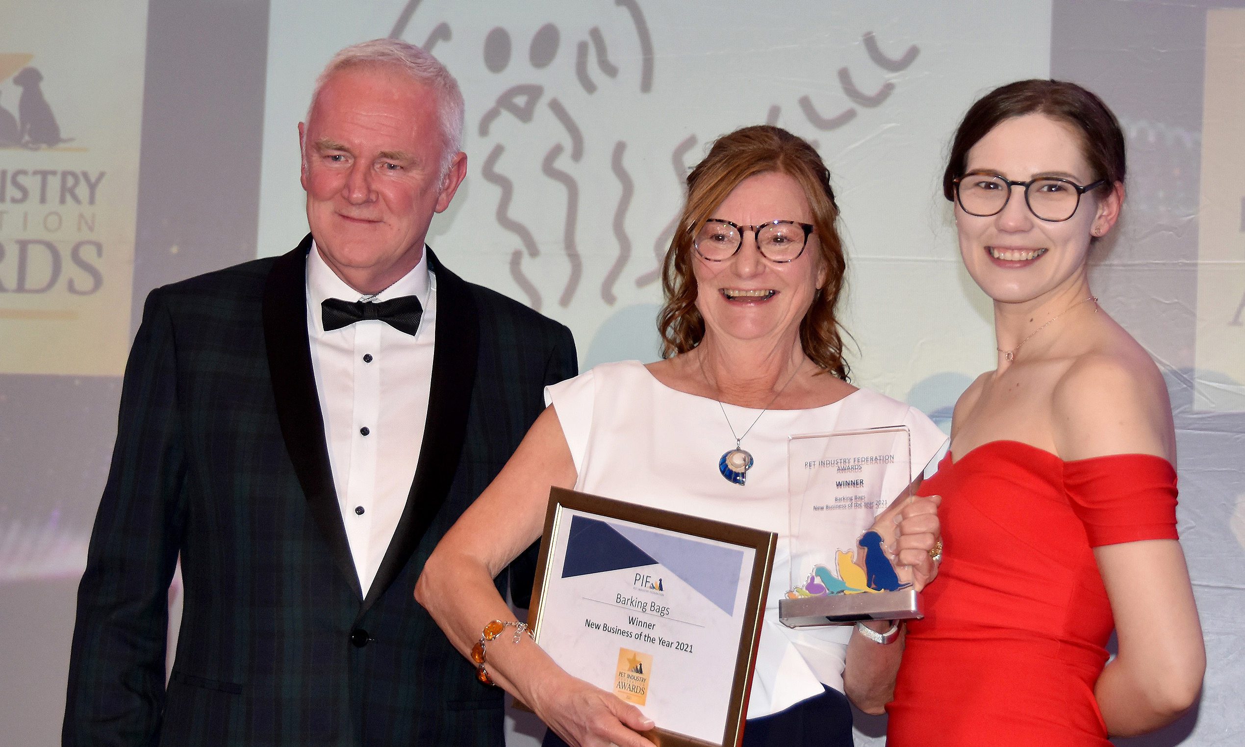Barking Bags wins ‘Best New Business’ at PIF awards