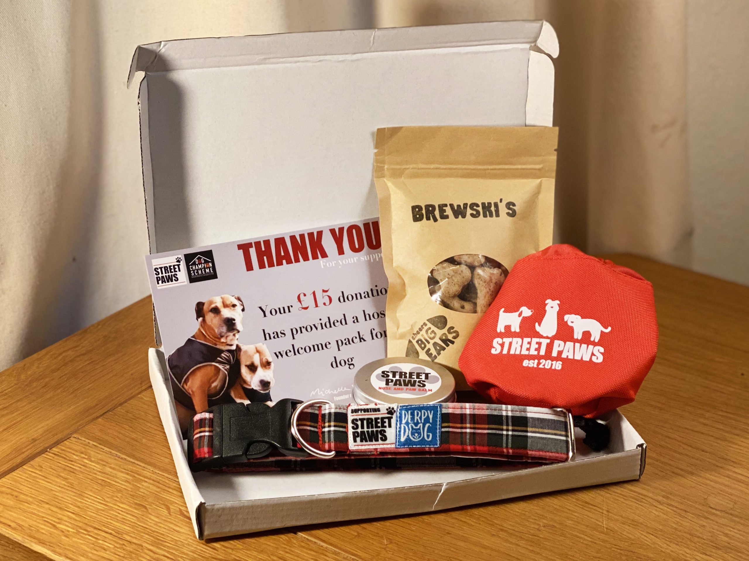 Street Paws launches new Christmas box