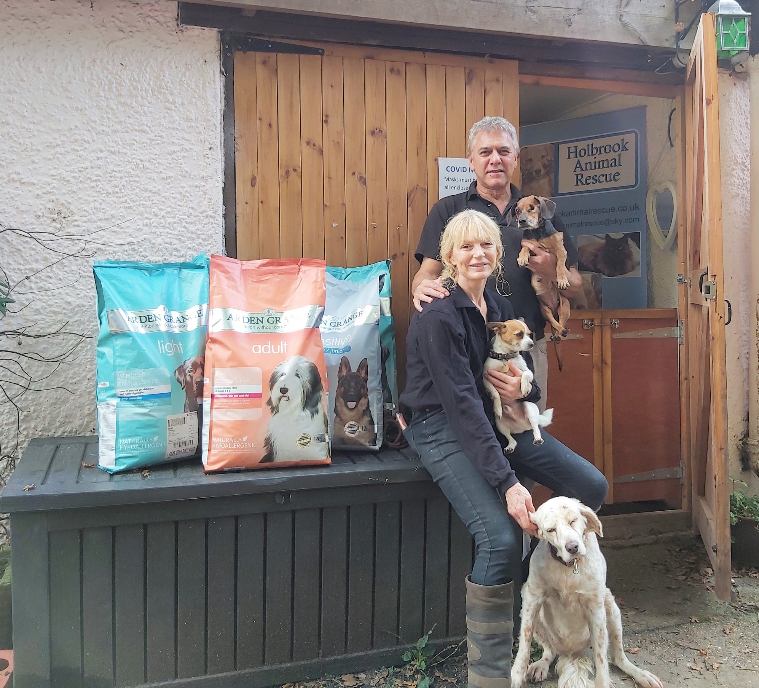 Arden Grange gifts 40,000 meals to charity