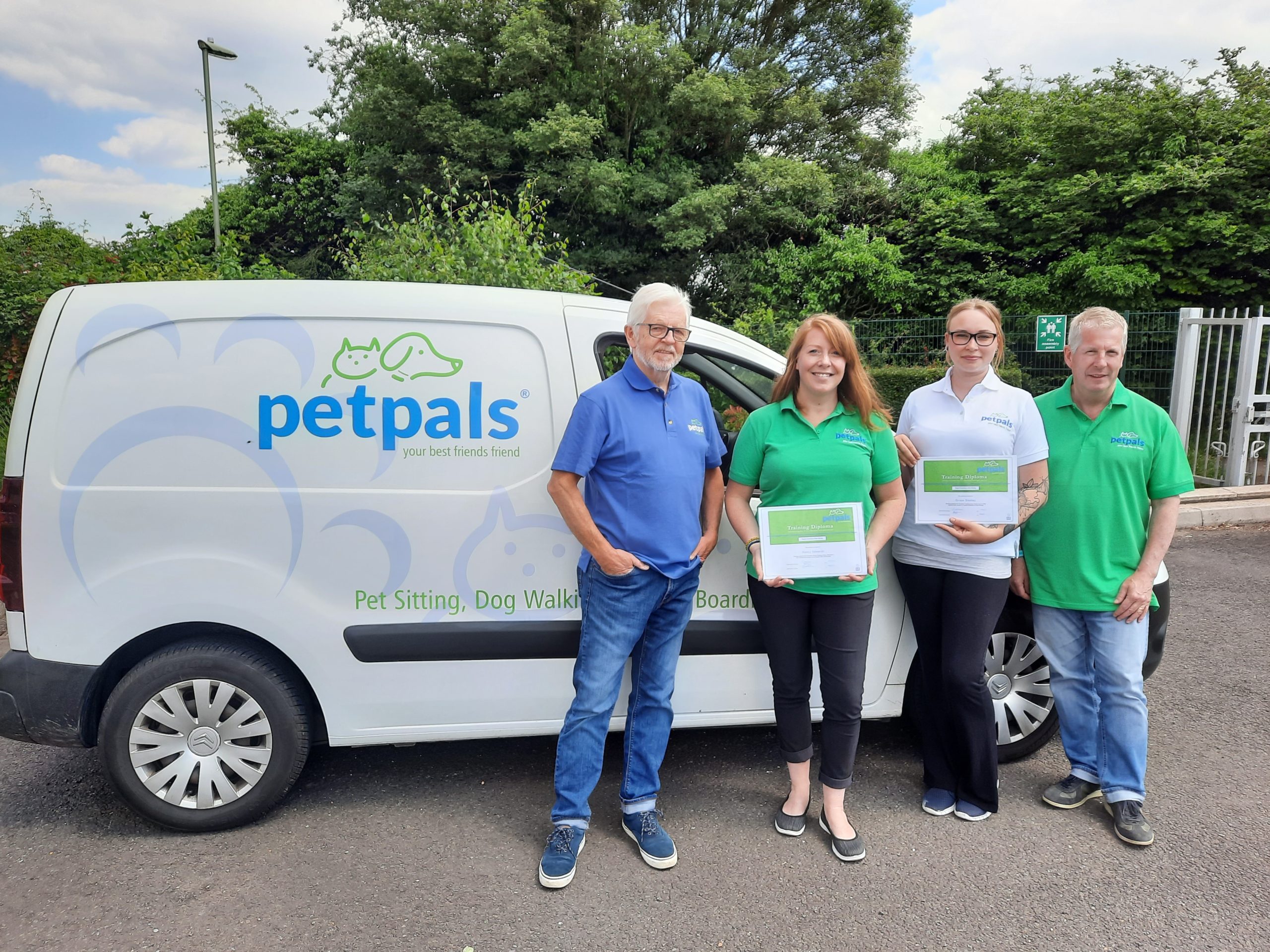 Petpals named amongst top franchises in EF100