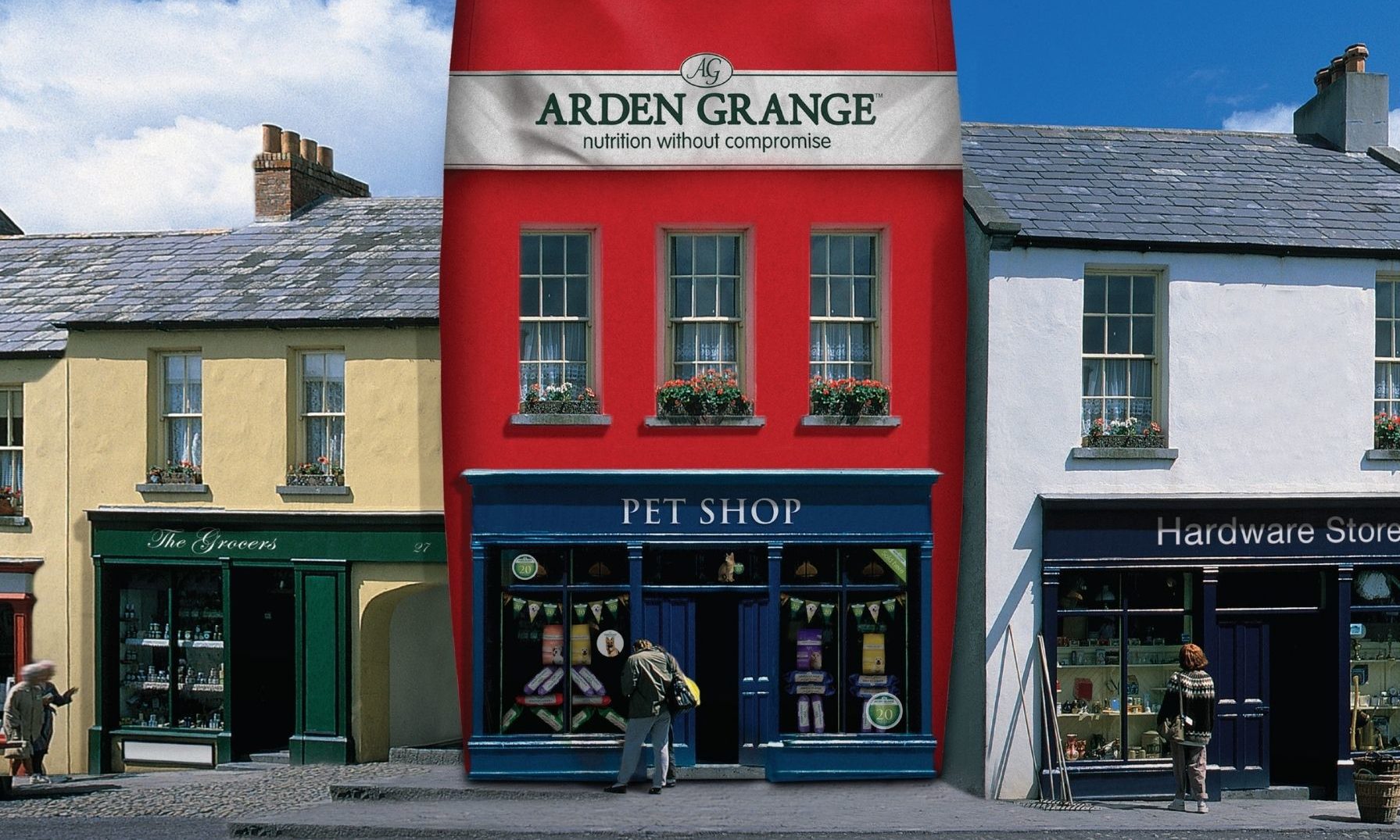 Arden Grange unveils display competition winners