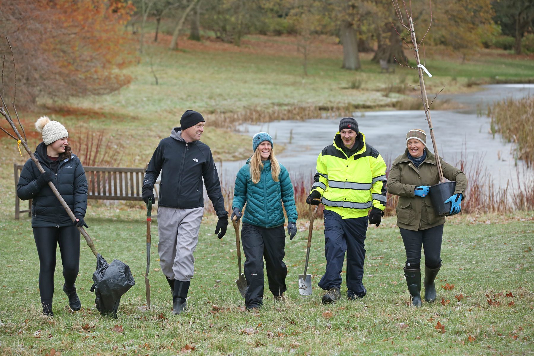 IPN takes action for National Tree Planting Week