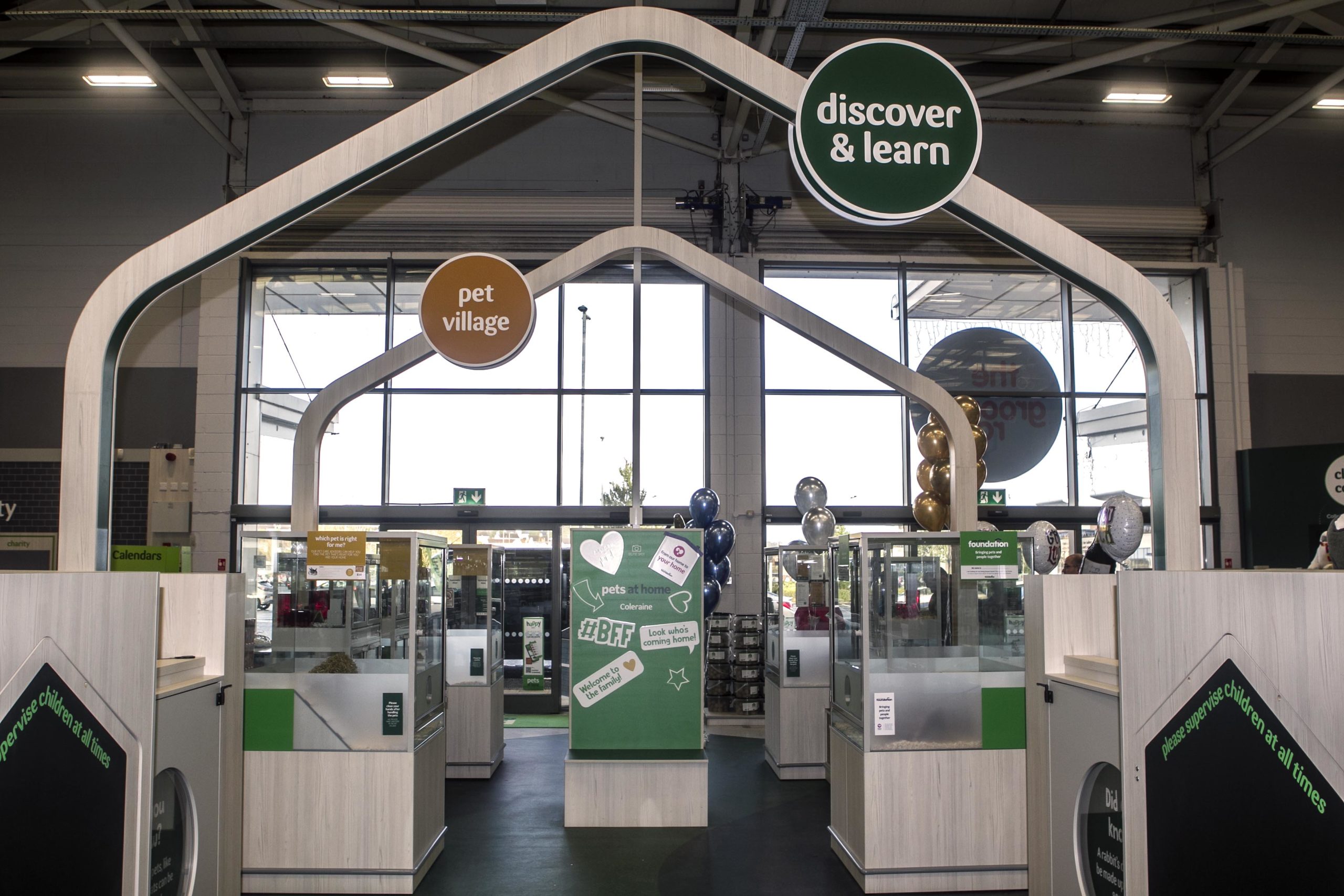 Coleraine Pets at Home to offer grooming salon amid refurb