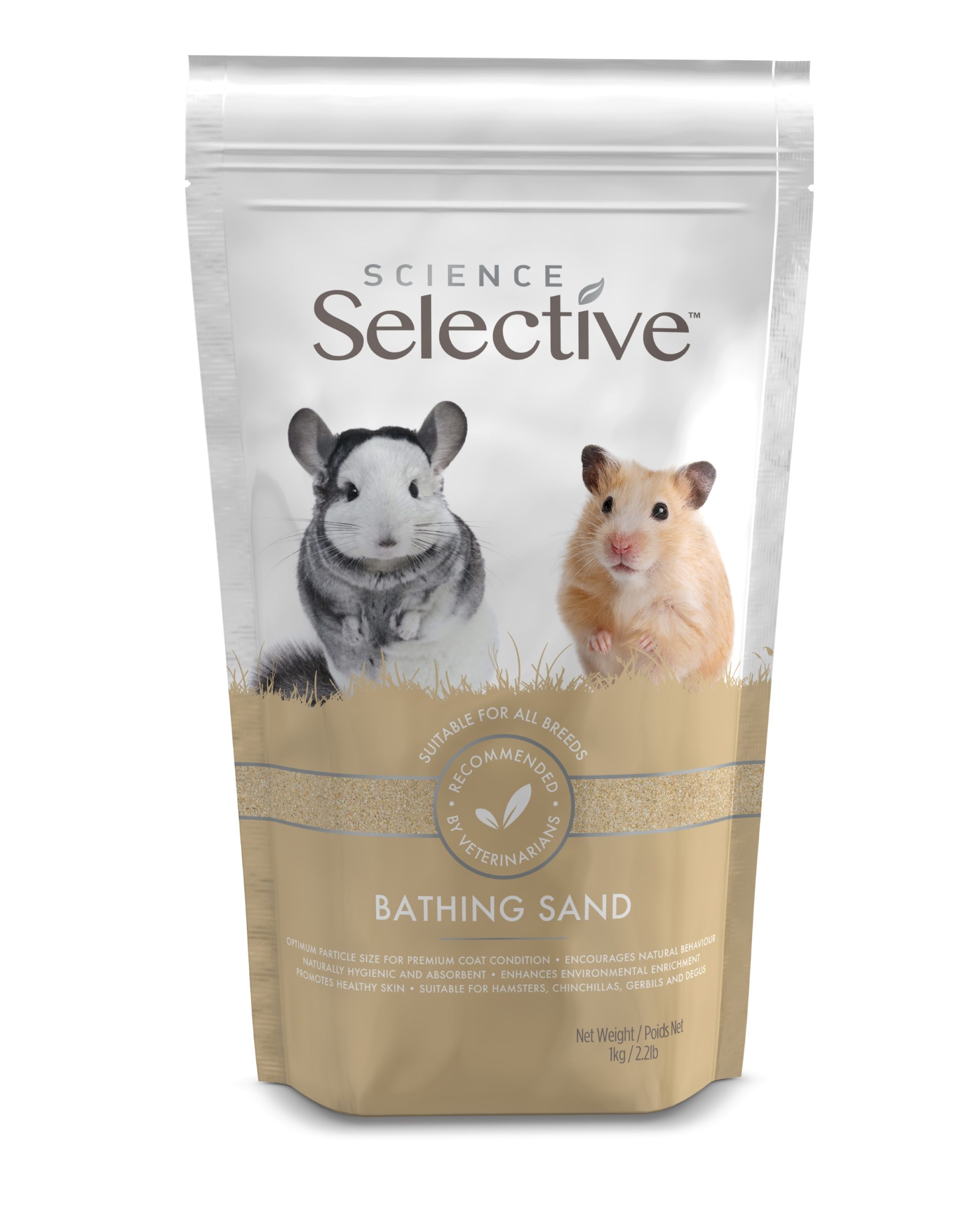 Supreme Petfoods launches new bathing sand