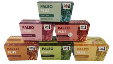 Paleo Ridge refreshes brand packaging
