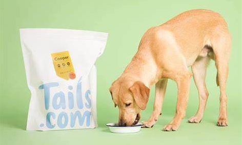 Tails.com launches its first in-store dog nutrition range