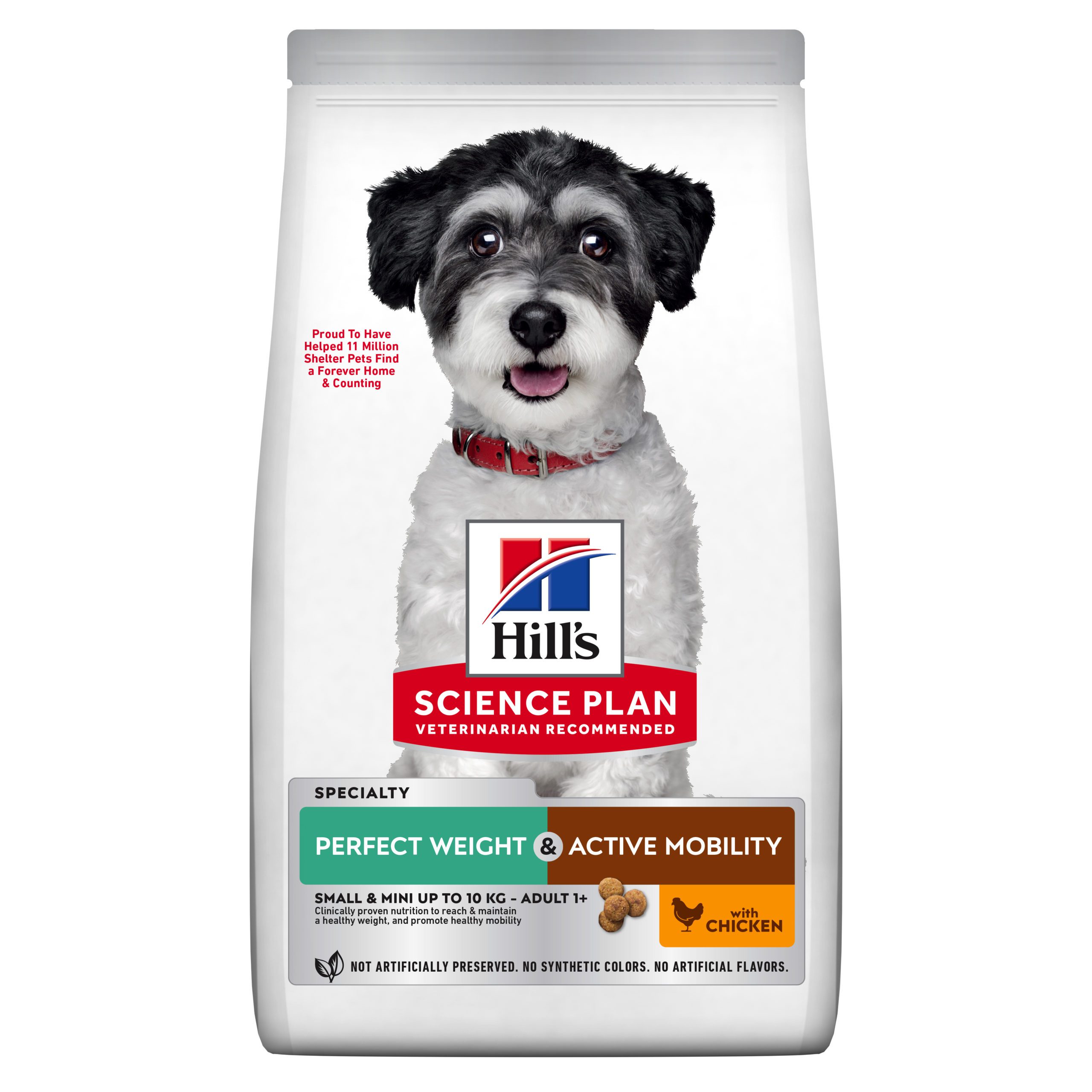 Hill’s Pet Nutrition launches weight management pet food