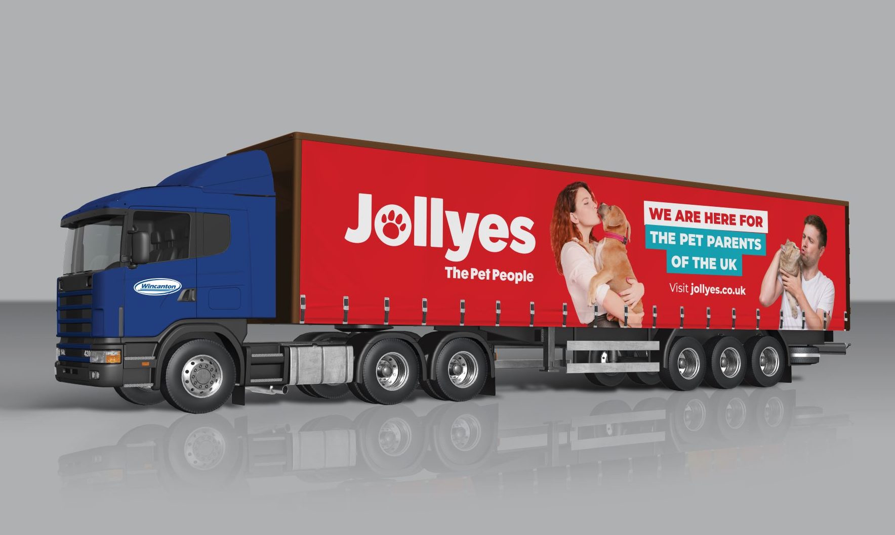 Jollyes renews partnership with supply chain firm Wincanton