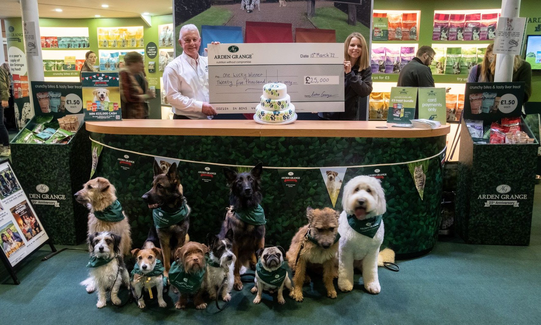 Arden Grange celebrates 25th anniversary with new products at Crufts