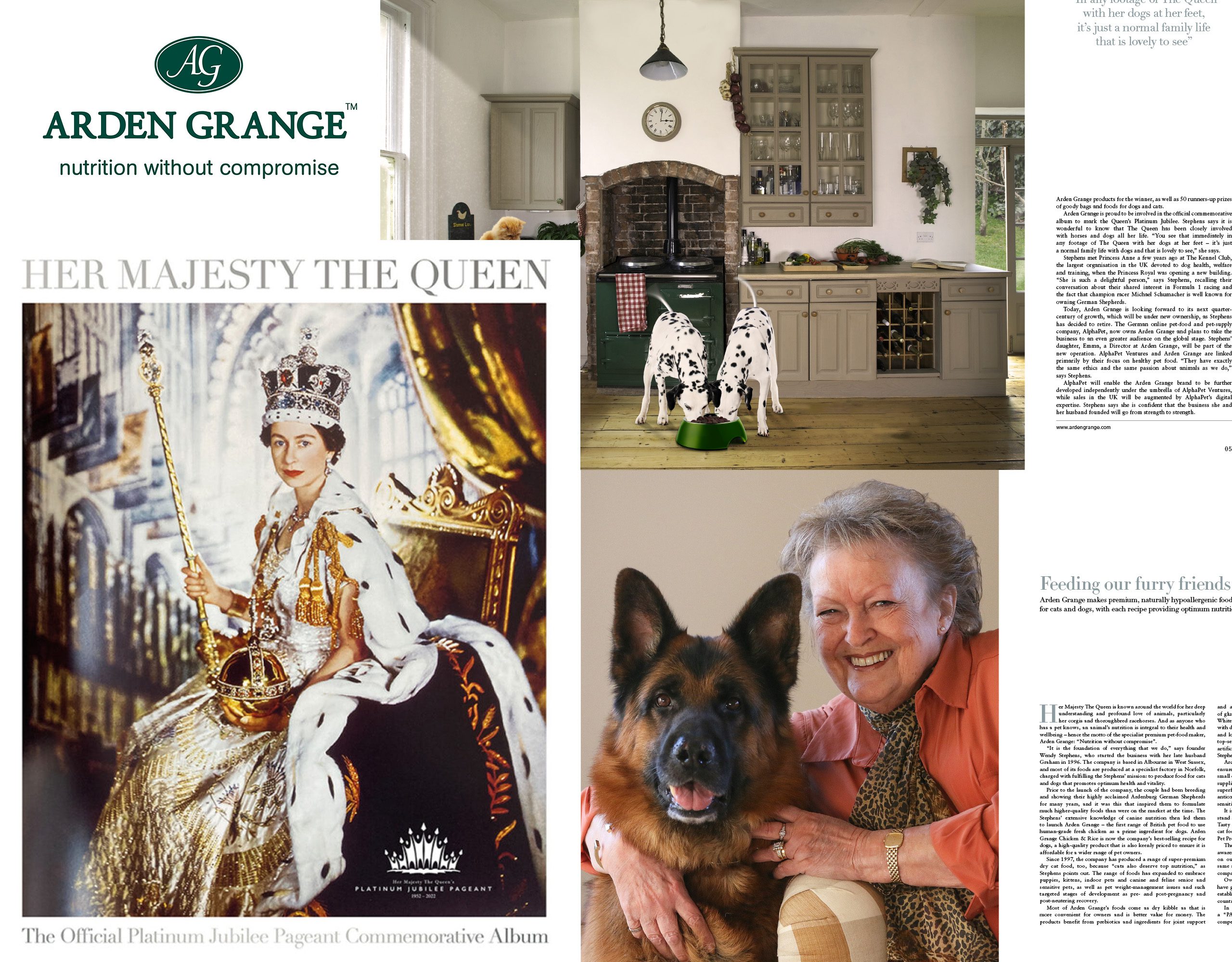 Arden Grange to feature in Platinum Jubilee commemorative album