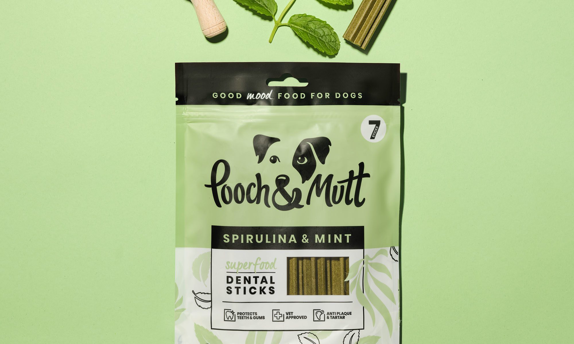 Pooch and Mutt launches vet-approved dental sticks