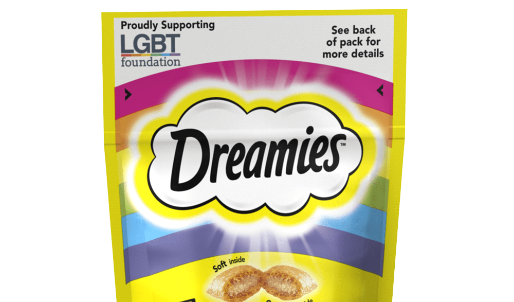 Mars Petcare’s Dreamies marks Pride for second year running