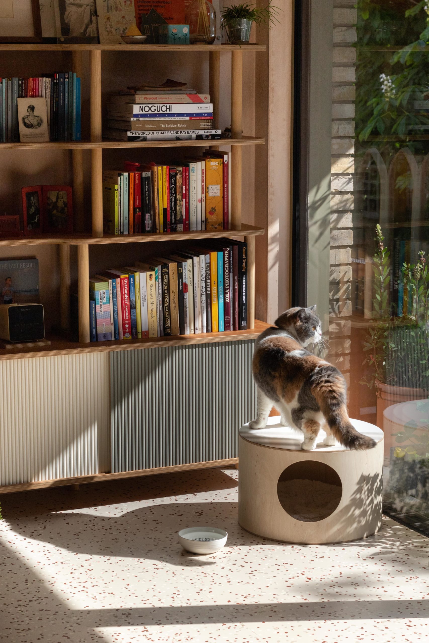 Lozi Designs and Cheshire & Wain launch furniture for cats