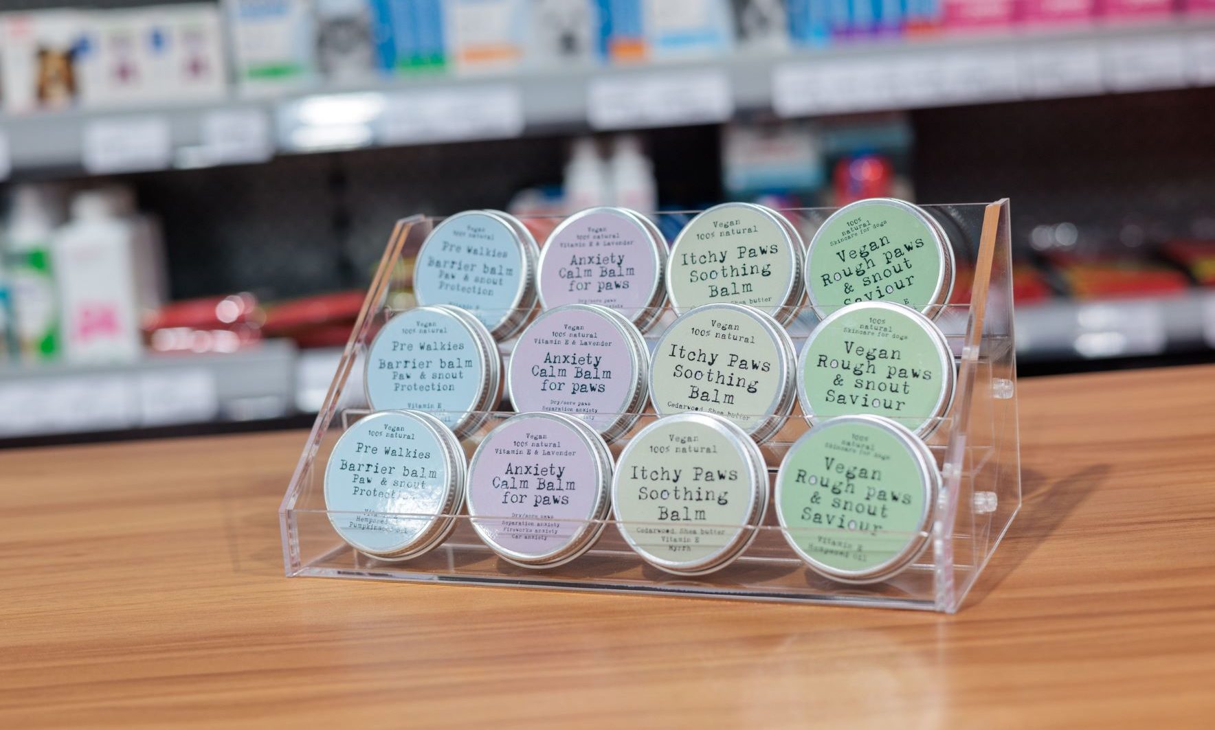 Jollyes backs non-toxic paw balm for dogs