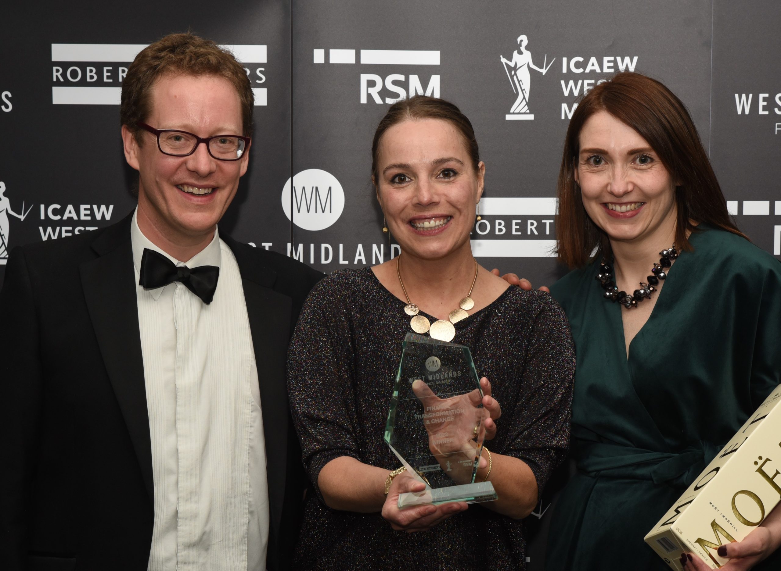 Linnaeus wins at West Midlands Finance Awards