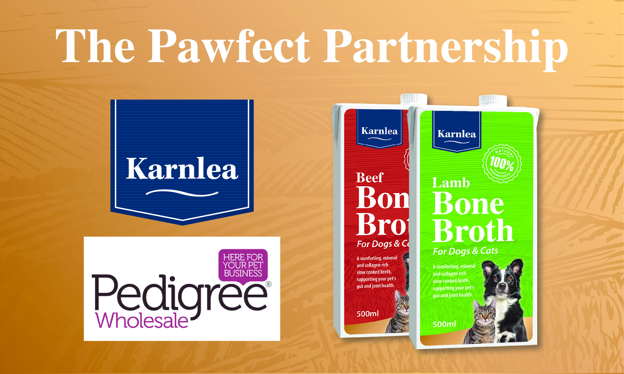 Pedigree partnership to extend Karnlea reach