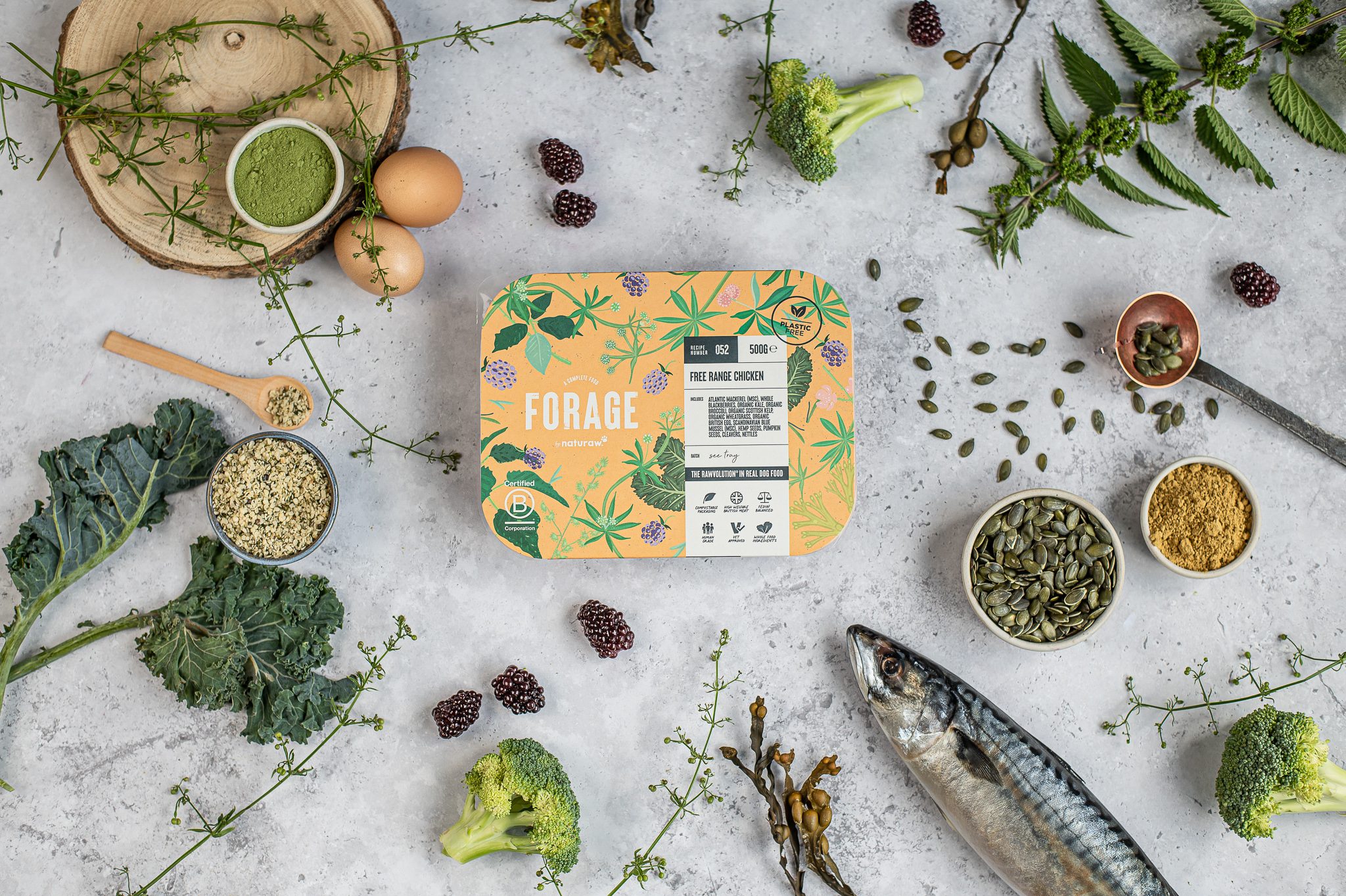 Naturaw launches new raw dog food range