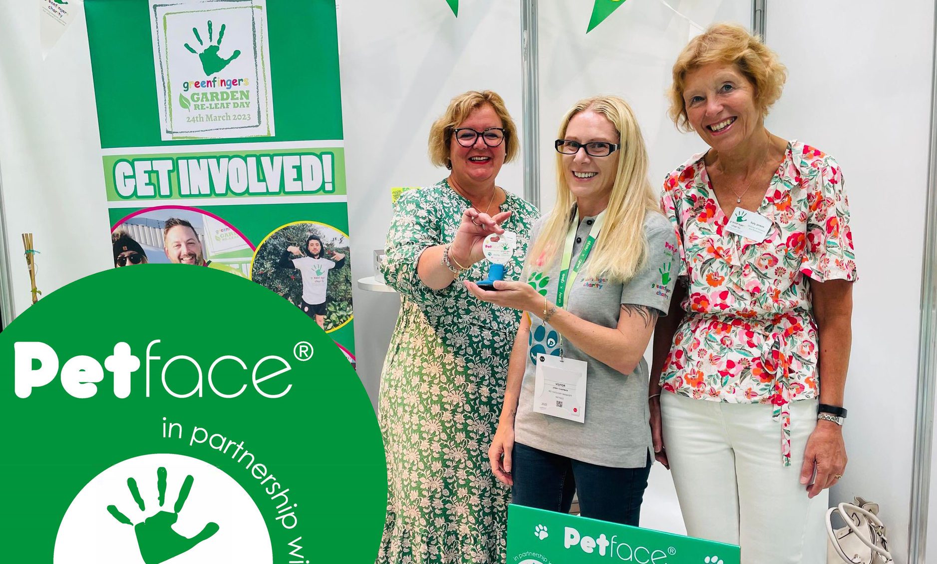 Petface partners with Greenfingers