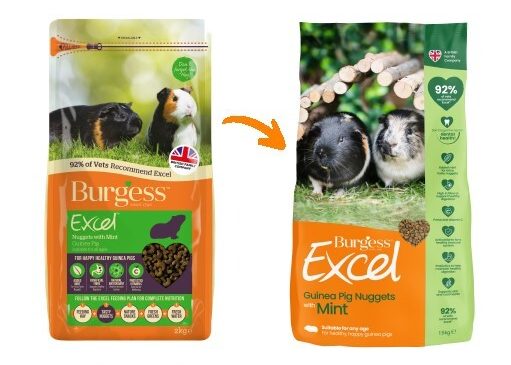 Burgess’ Excel range relaunches with new look